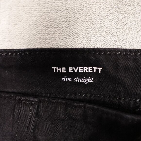 Adriano Goldschmied jeans The Everett slim straight men's 32x32 black - Picture 3 of 12